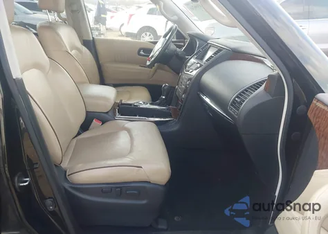 2019 Nissan Armada Sl z USA, uszkodzony, nr VIN JN8AY2ND8KX011119